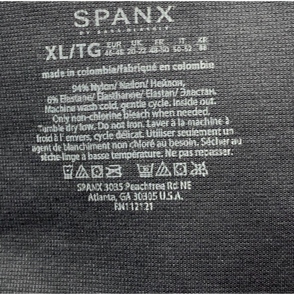 Spanx Look at Me Now Seamless Moto Leggings - Picture 2 of 5